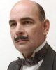 Hercule&nbsp;Poirot&nbsp;lookalike
