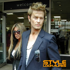 Posh&nbsp;and&nbsp;Becks&nbsp;lookalike