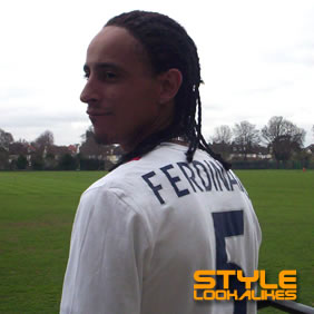 Rio&nbsp;Ferdinand&nbsp;lookalike