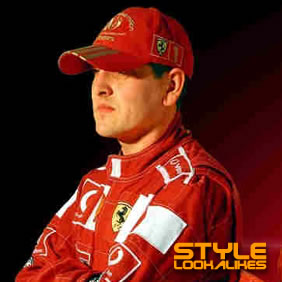 Michael&nbsp;Schumacher&nbsp;lookalike