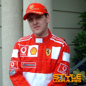 Michael&nbsp;Schumacher&nbsp;lookalike