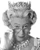 HM The Queen lookalike